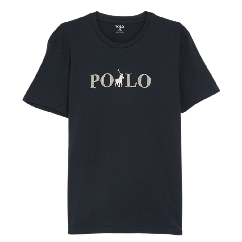 Polo Boys Carl Printed Short Sleeve Tee