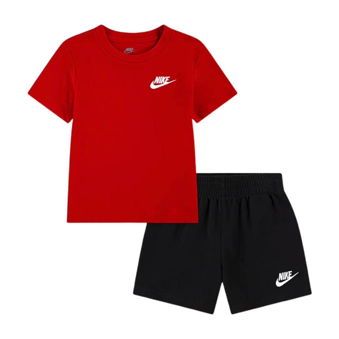 66808 Nike Club Lbr Knit Short Set