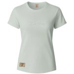 BOERBOEL LADIES EMBROIDERED T-SHIRT - SAGE MELANGE
