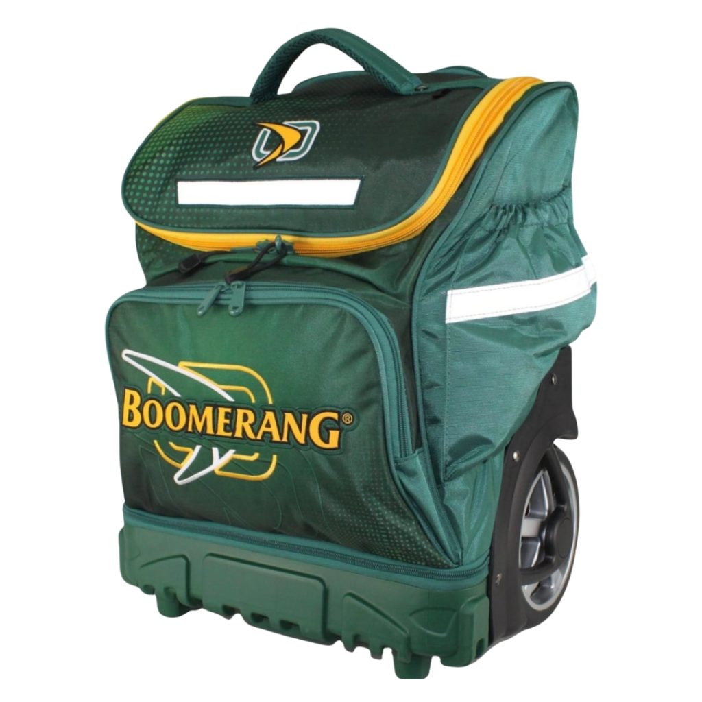 Boomerang Hardbody Big-Wheel Trolley Bag
