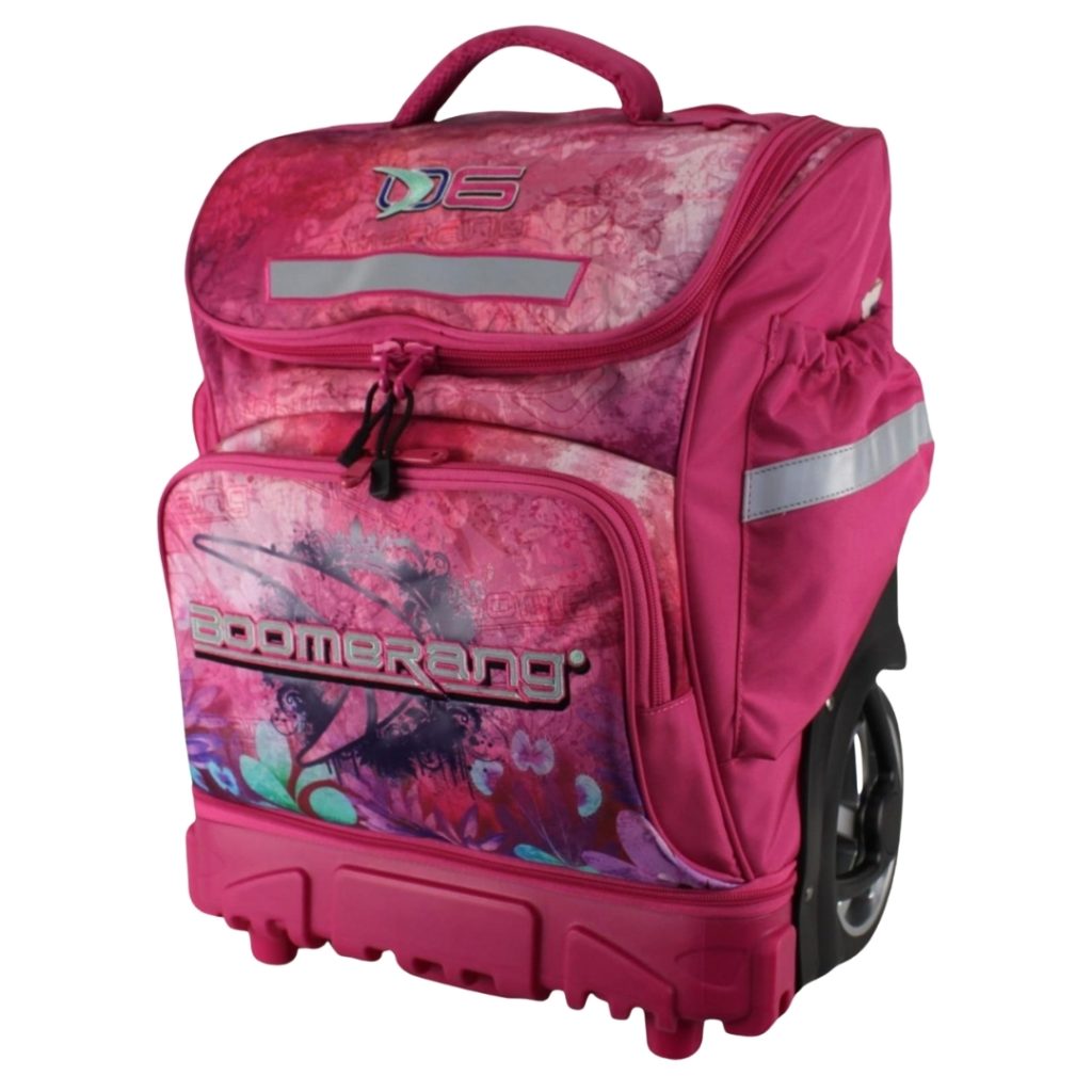 Boomerang Hardbody Big-Wheel Trolley School Bag