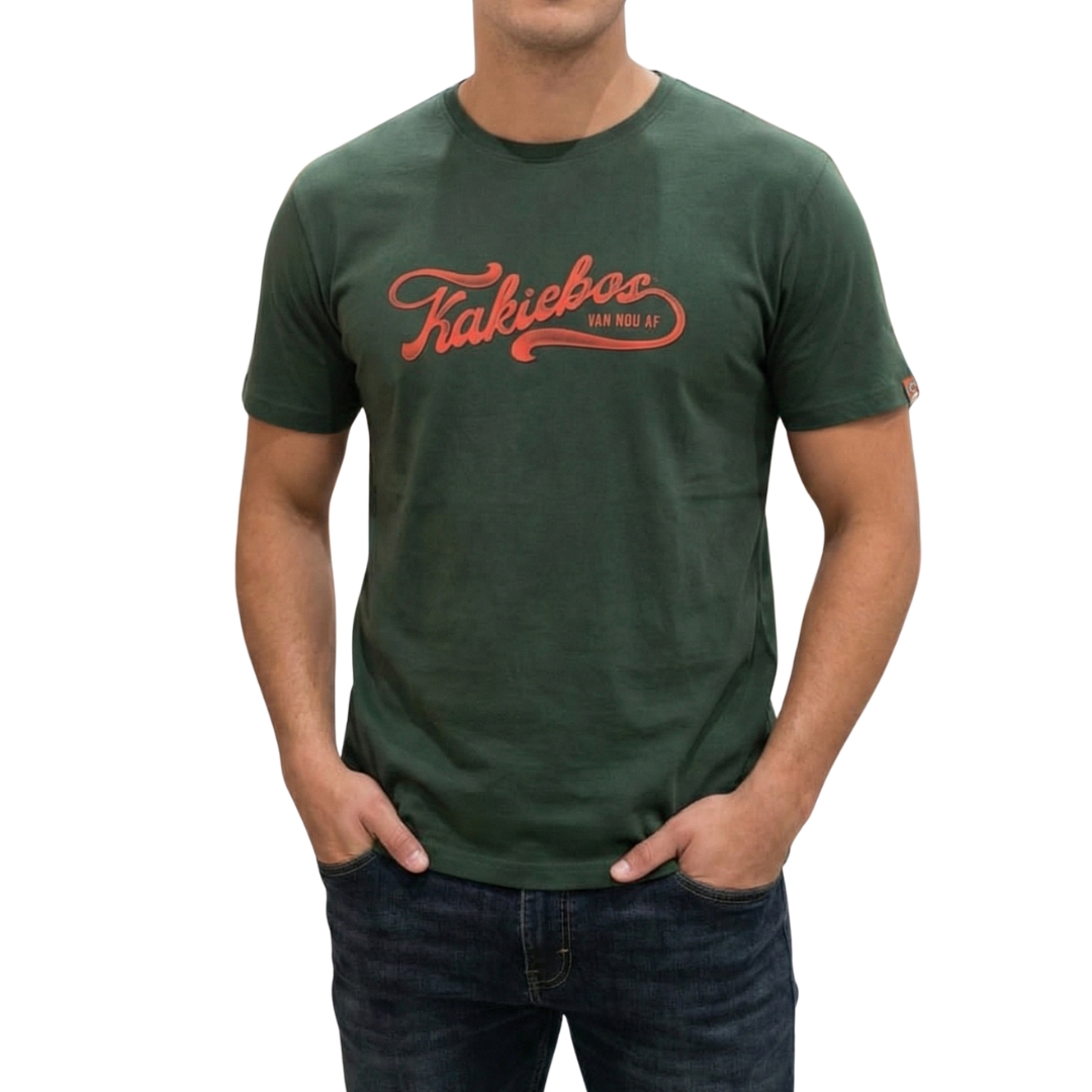 30557 Kakiebos Mens Classic Fit Tee