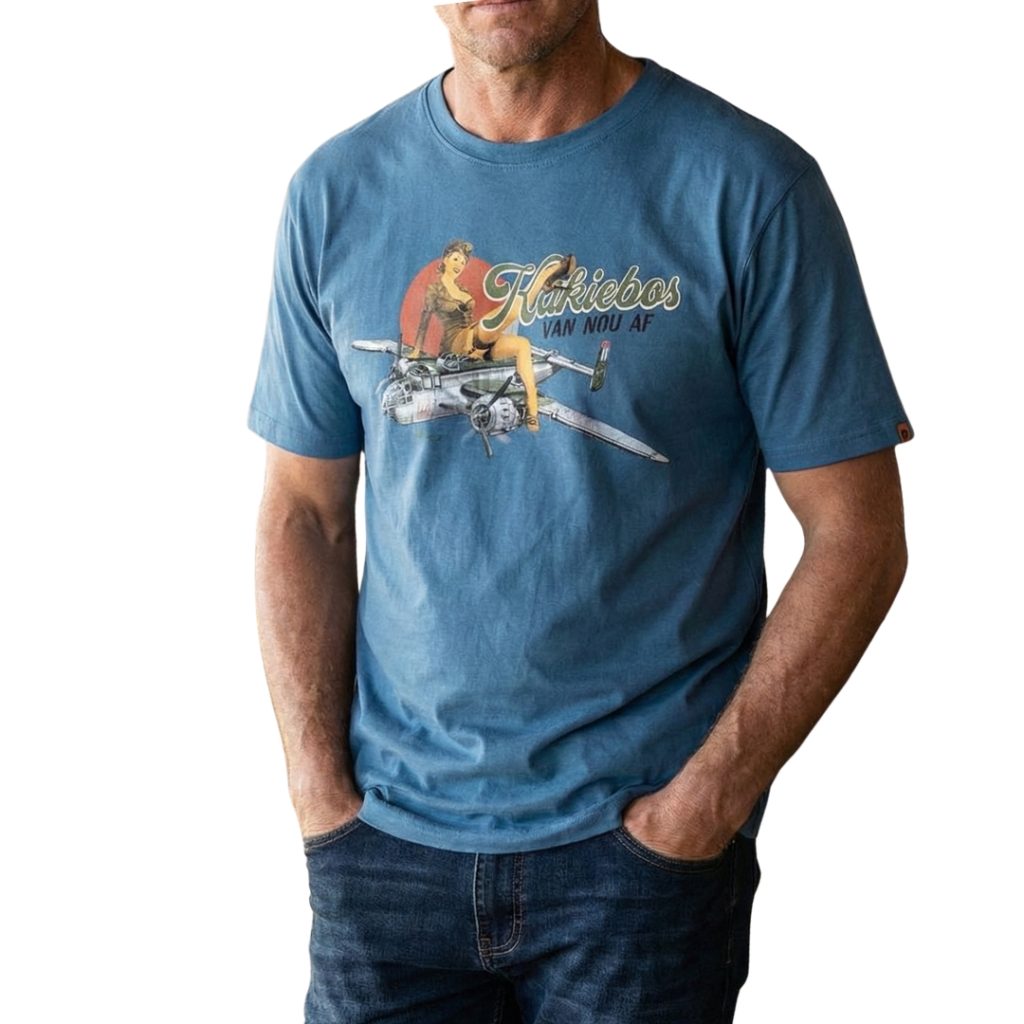 Kakiebos Mens Classic Fit Tee