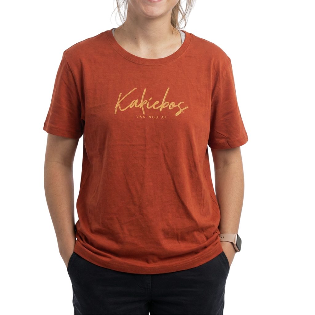 Kakiebos Ladies S/S Classic Fit Tee