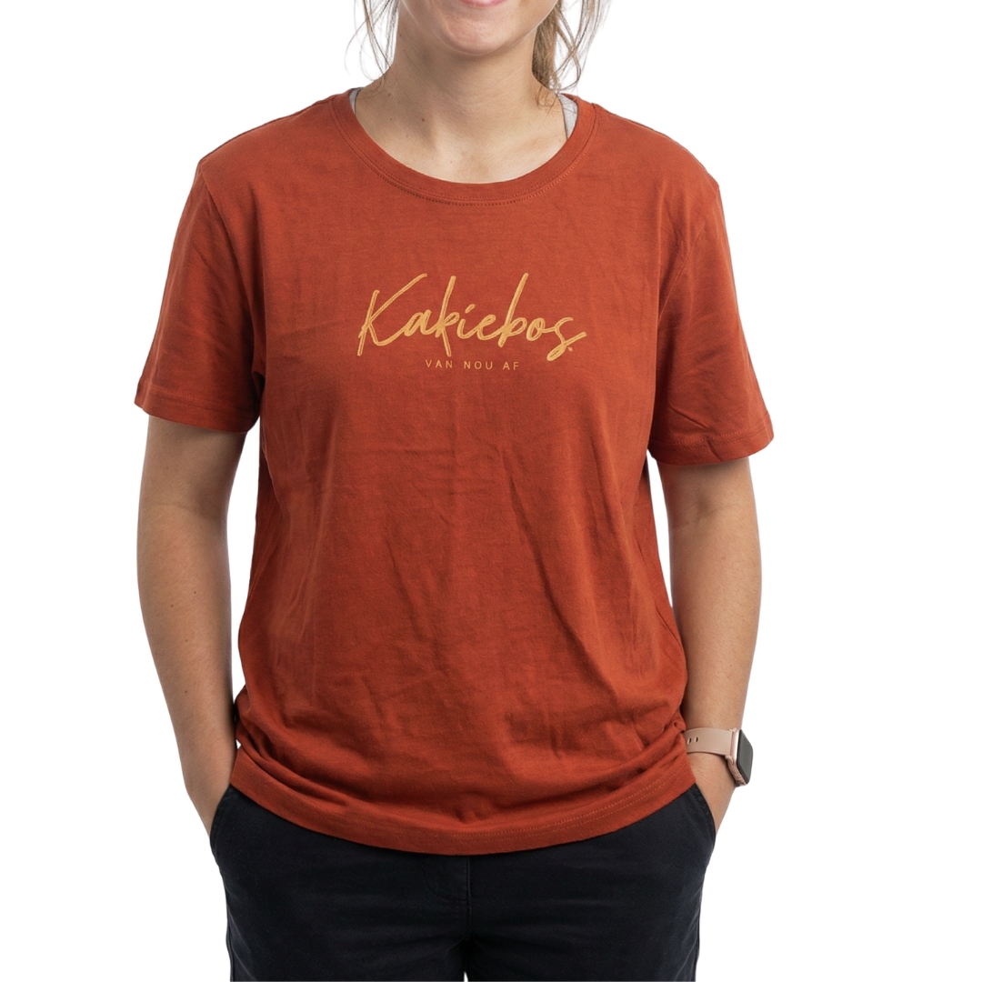 30836 Kakiebos Ladies S/S Classic Fit Tee