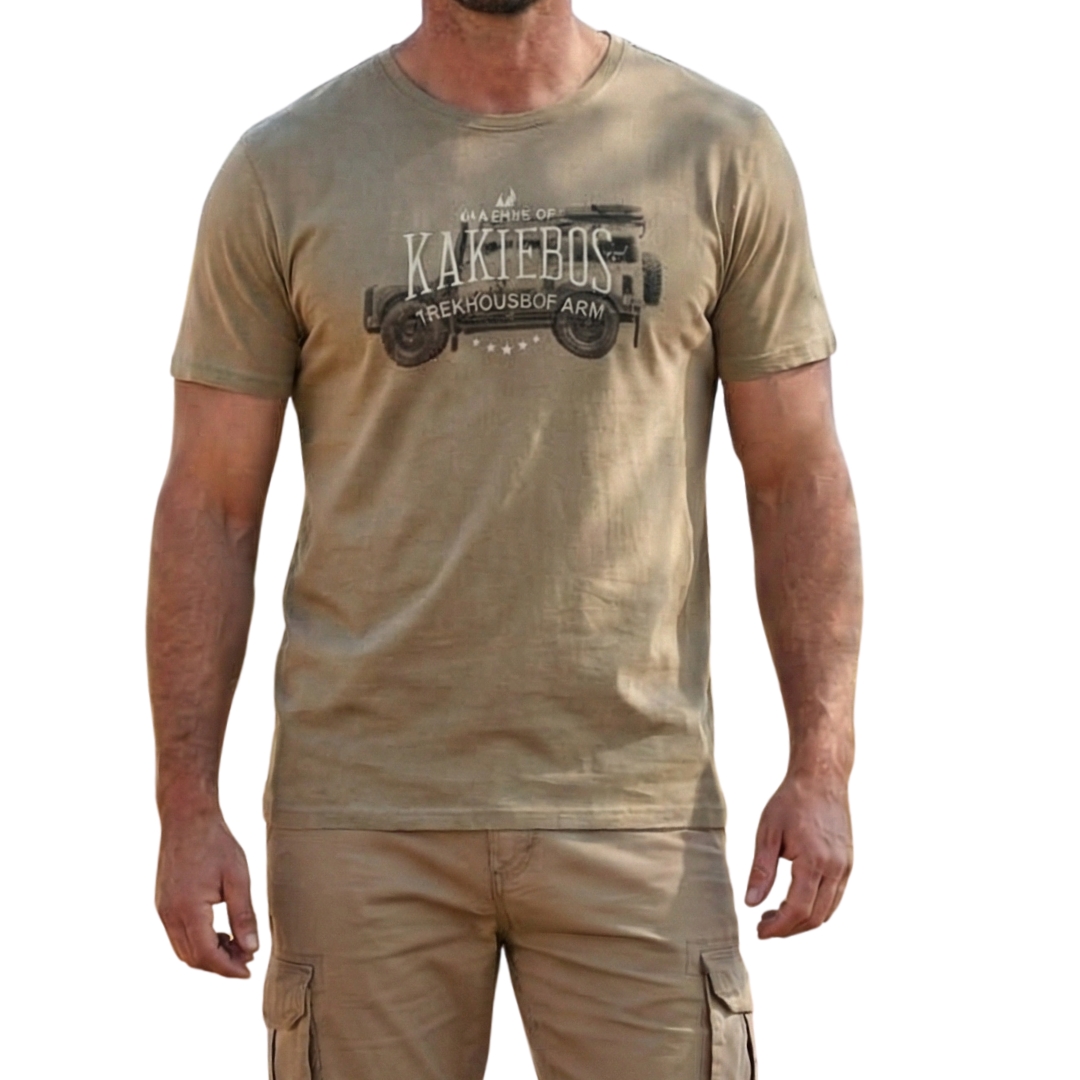 30838 Kakiebos Mens Classic Fit S/S Tee