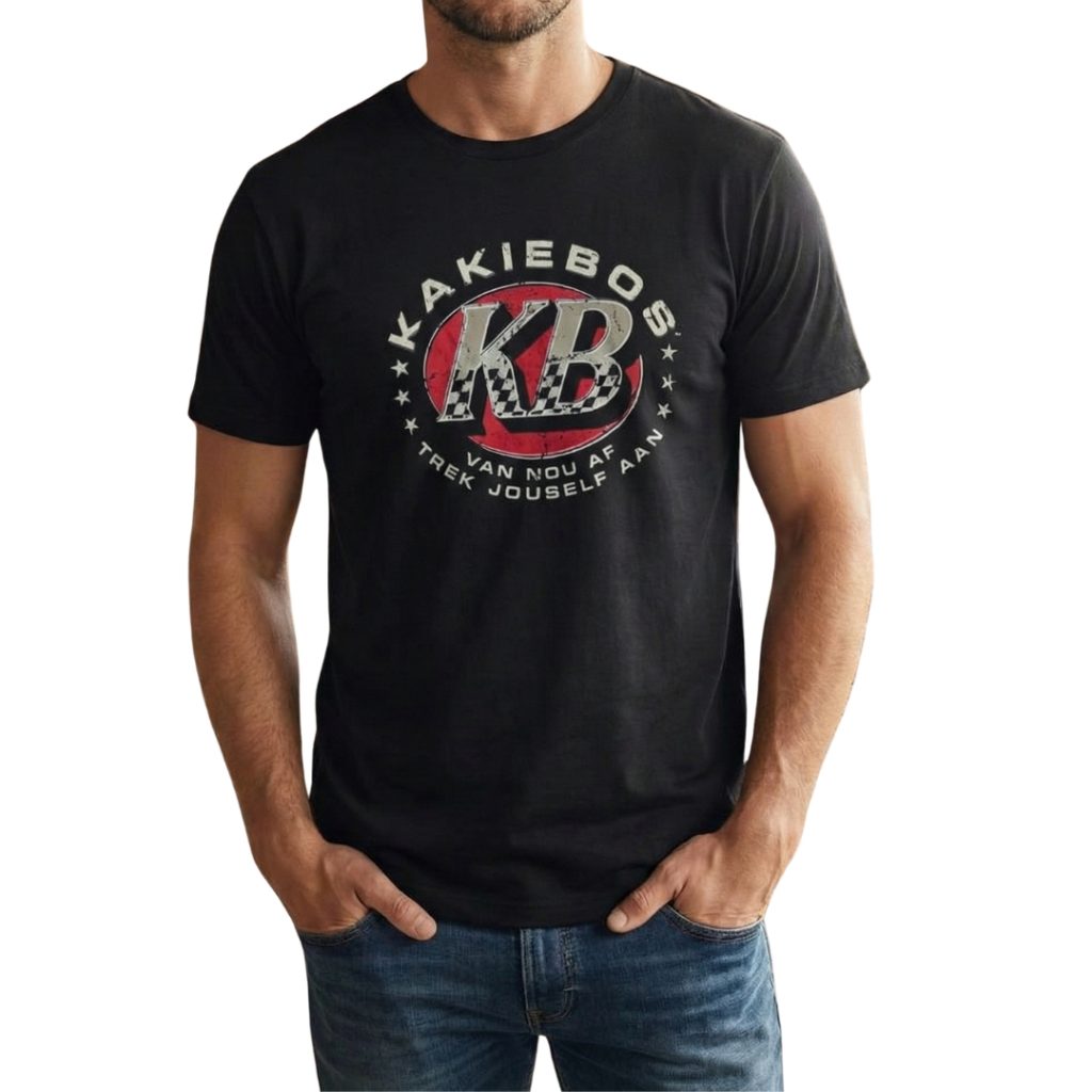 Kakiebos Mens Classic Fit Tee