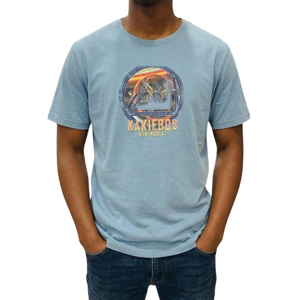 Kakiebos Mens Classic Fit Tee