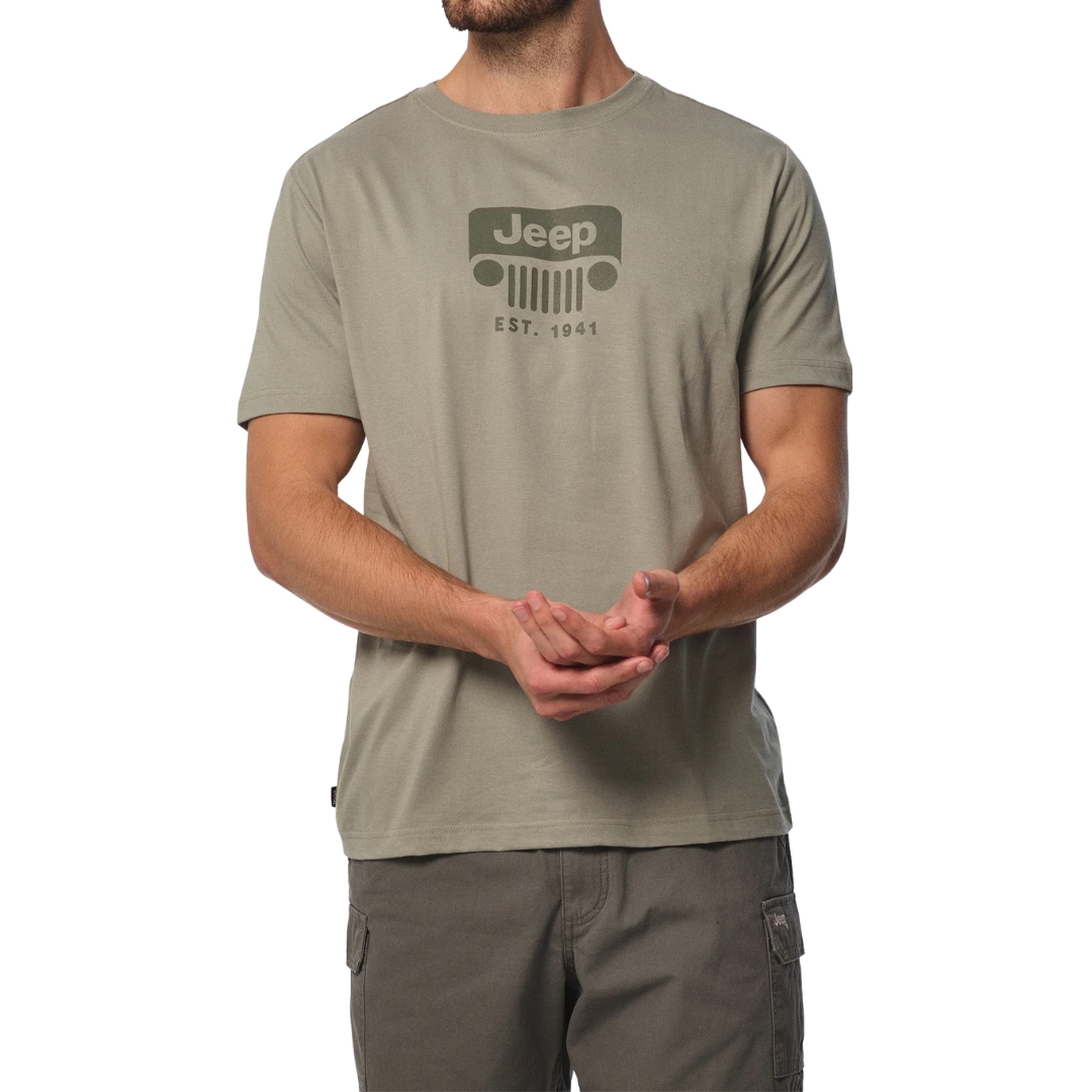 30921 Jeep Core Logo Grill Tee