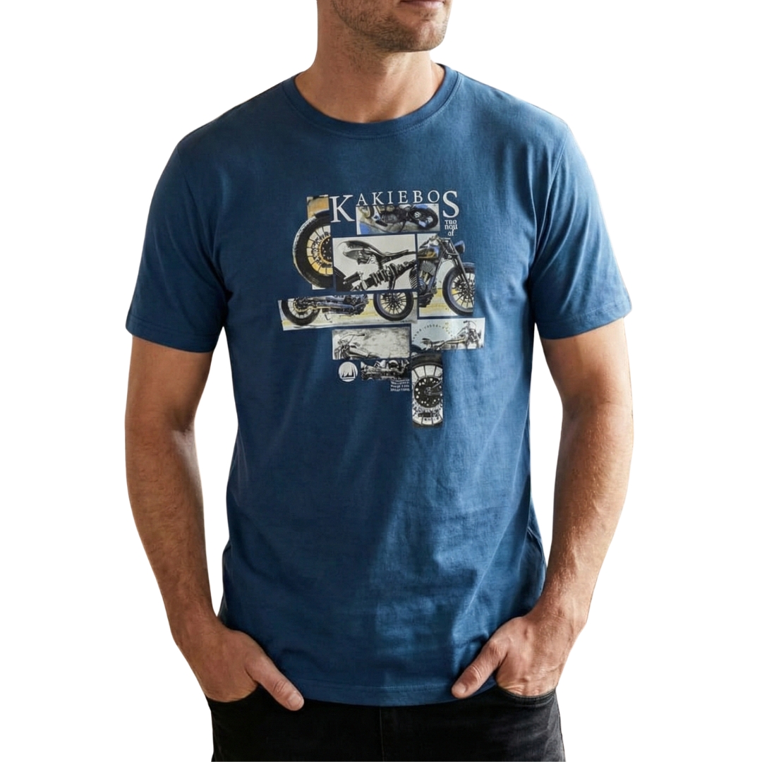 30930 Kakiebos Mens Classic Fit Tee