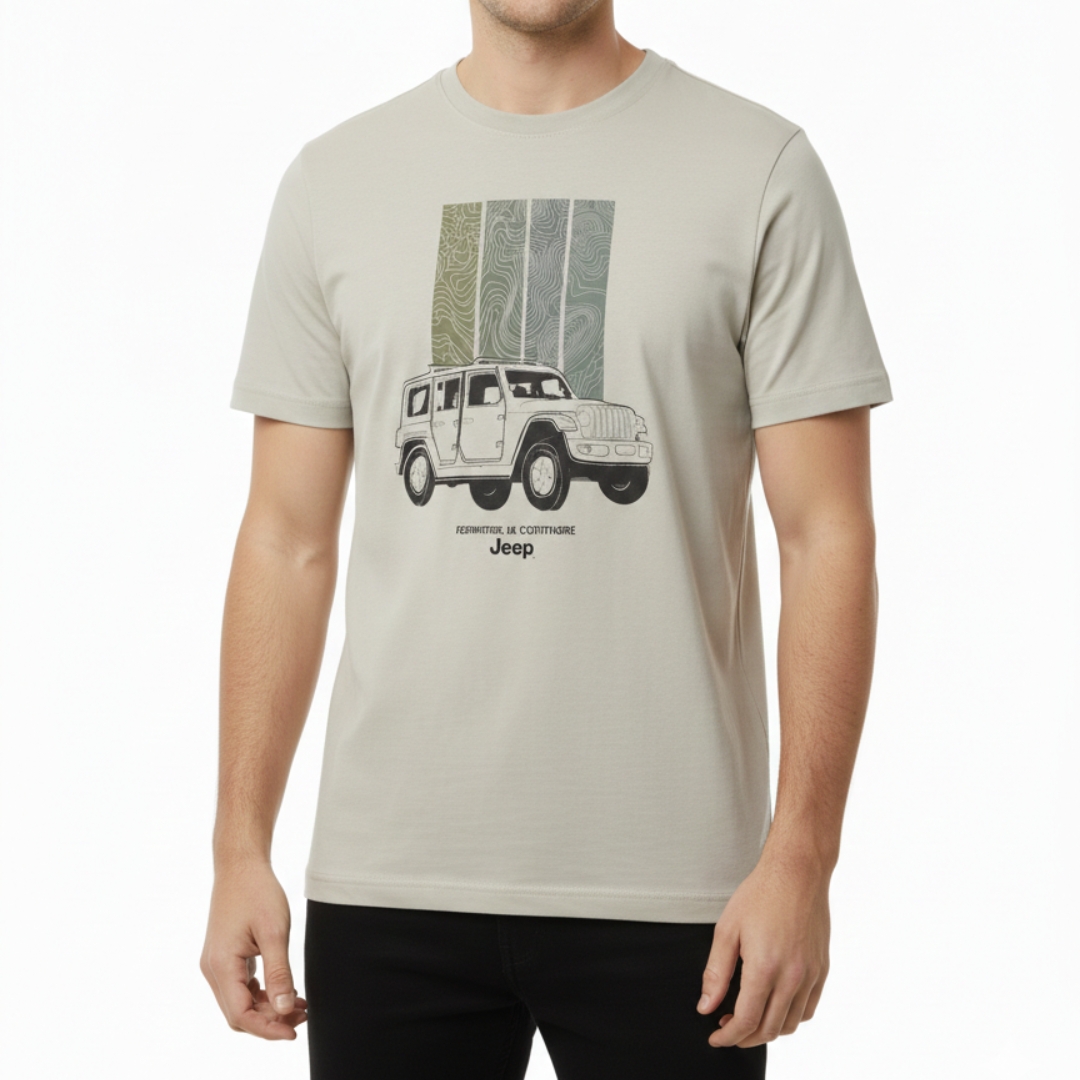 31692 Jeep Core Logo Star Tee