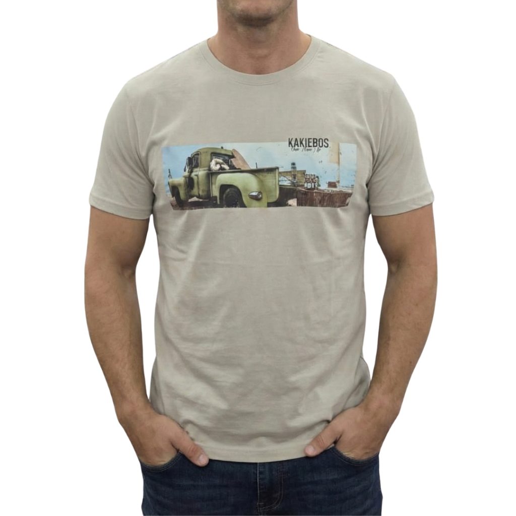 Kakiebos Mens Classic Fit S/S Tee