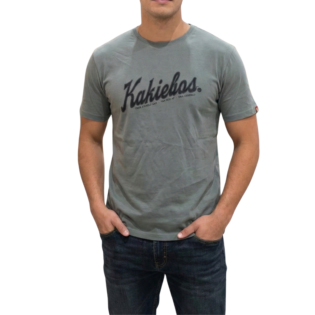 40962 Kakiebos Mens Classic Fit Tee