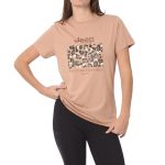 Jeep Fash Square Leopard Tee