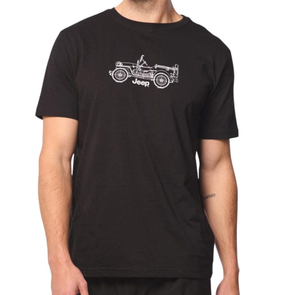 Jeep Core Logo Car Tee