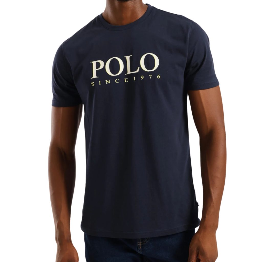Polo Logo Printed Ss T-Shirt