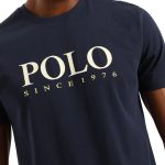 Polo Logo Printed Ss T-Shirt