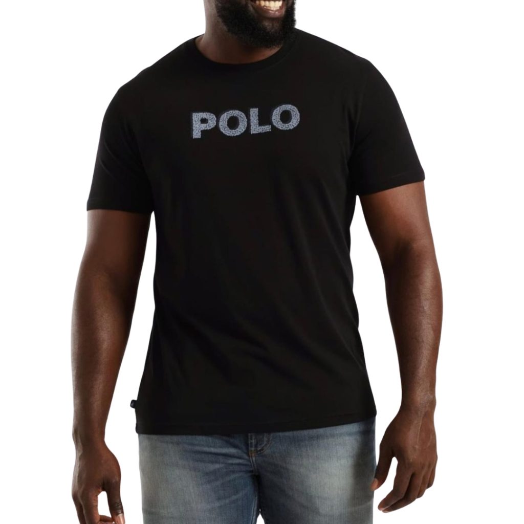 Polo Hd Logo Ptinted Ss T-Shirt