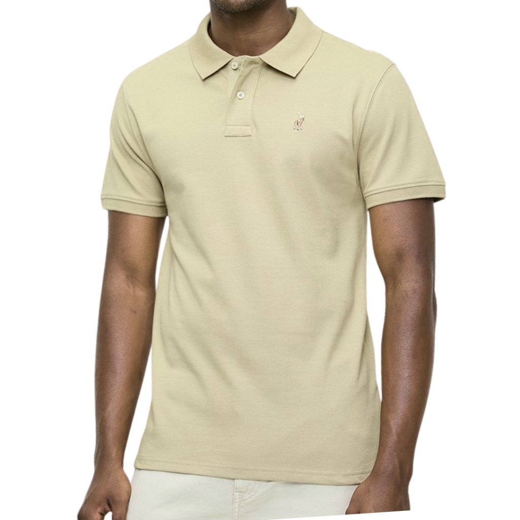 Polo Mens Essential Pique Ss Golfer