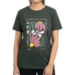 Jeep Fash Gflower Tee