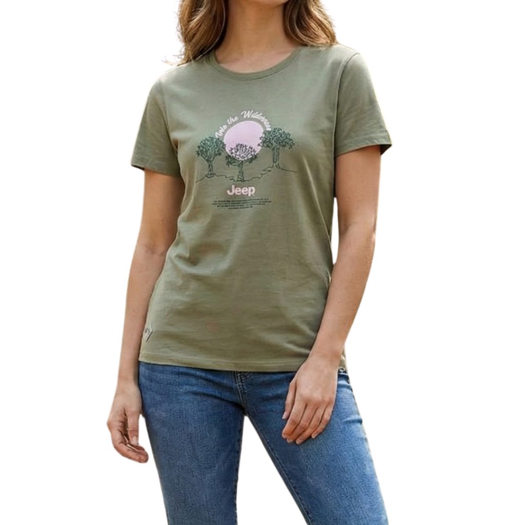 Jeep Fash Quiver Tree Tee