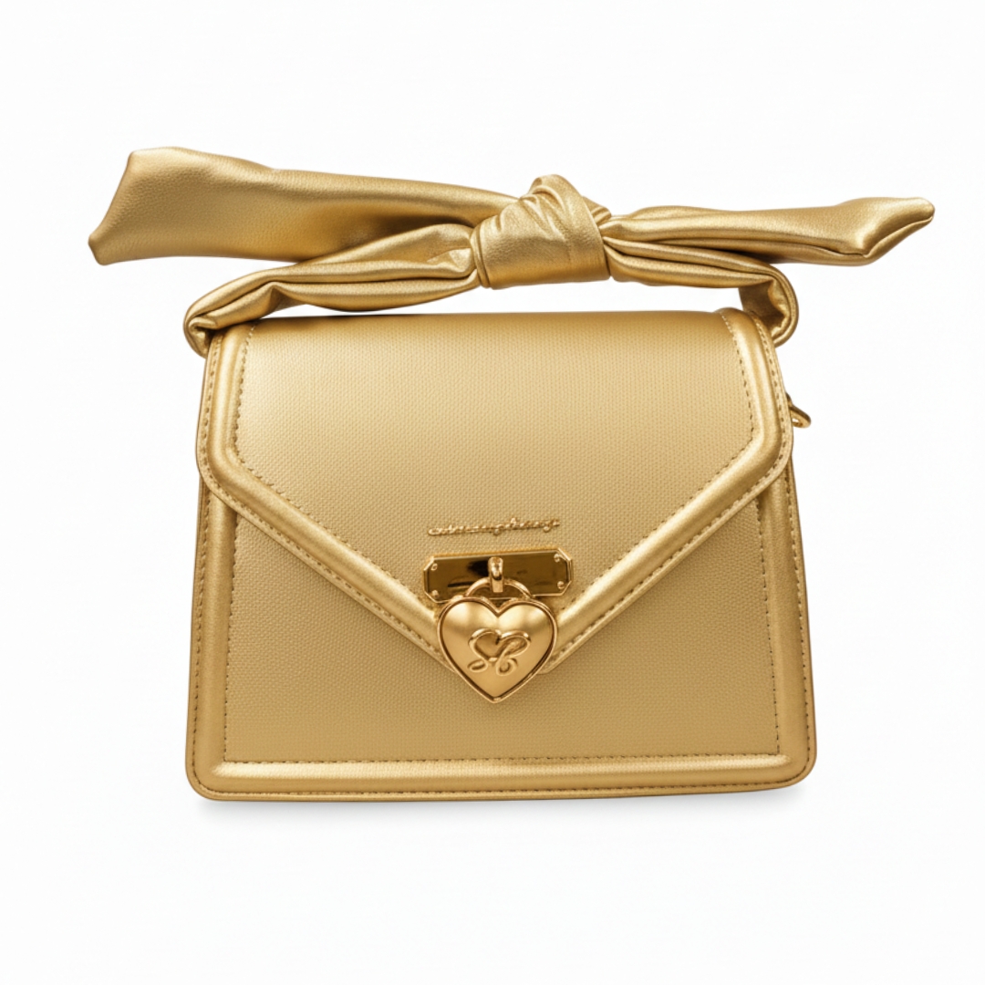 BG883 Sissy Boy Annie Metallic Mini Handbag