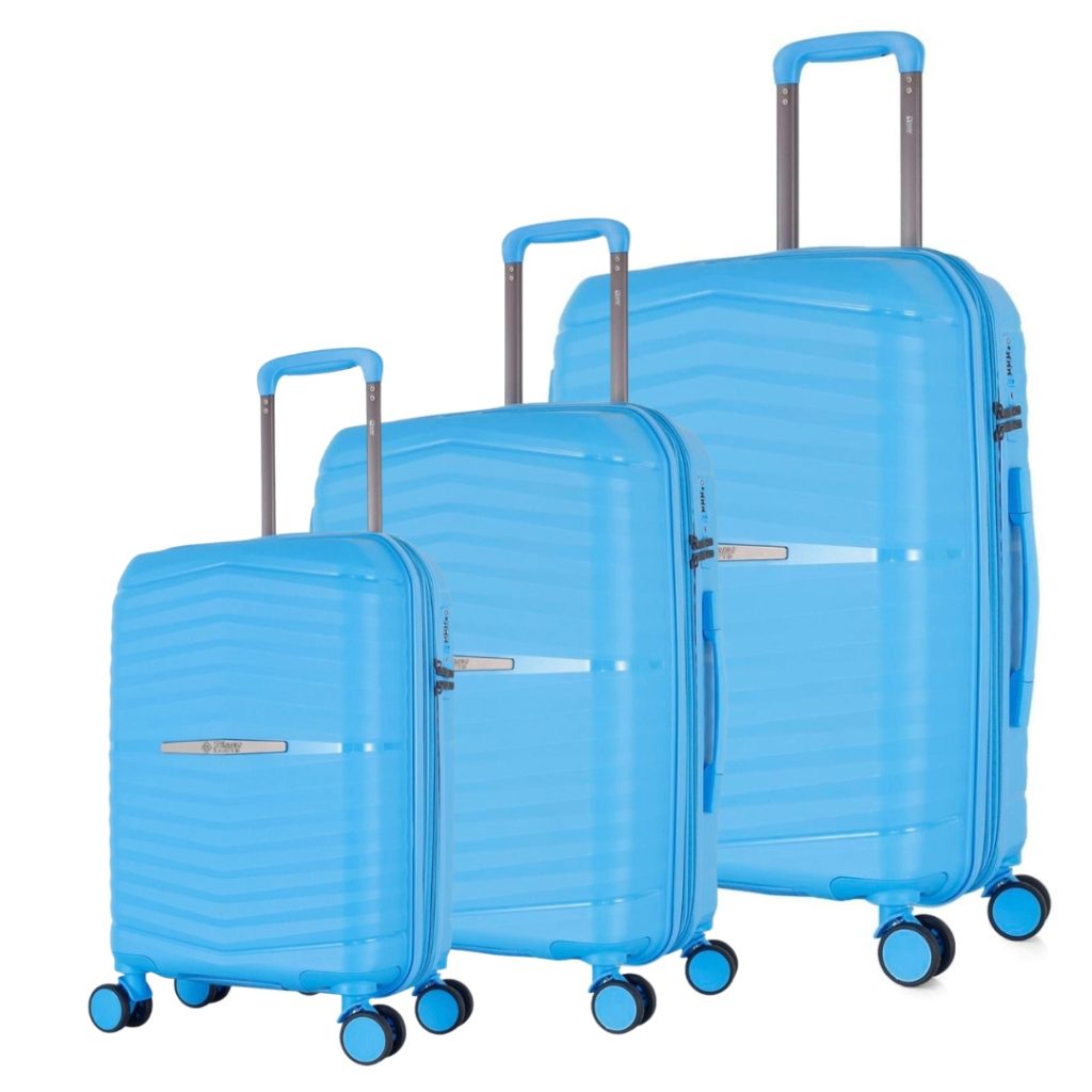 Travel Mate Hard Shell Zipper Set