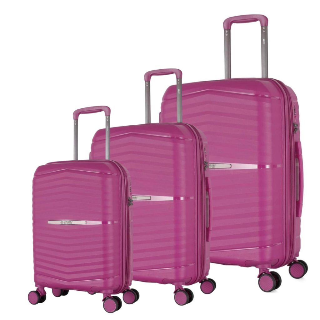 Travel Mate Hard Shell Zipper Set