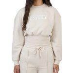 Sissy Boy Glitter Fleece Track Top