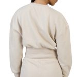Sissy Boy Glitter Fleece Track Top