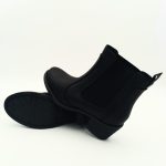 ALXIR 4251 LADS ALMOND BLOCK HEEL