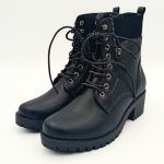 AIXIR LADIES BLOCK ANKLE BOOT
