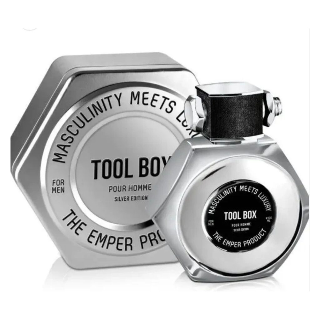 Emper Tool Box Silver Edition For Men