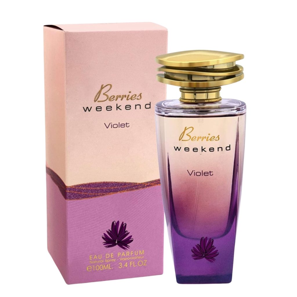 Berries Weekend Violet