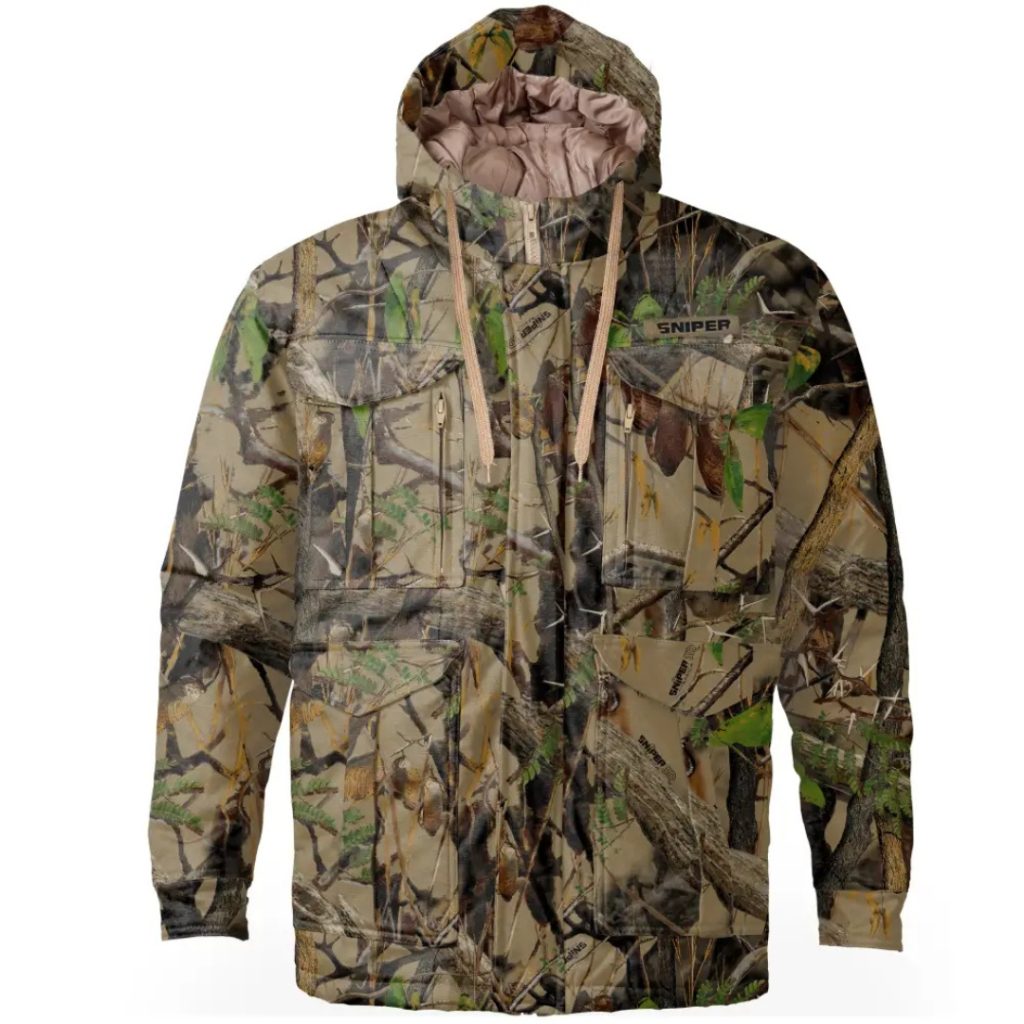 SNIPER AFRICA HOODY PARKA JACKET - 3D