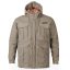 SNIPER AFRICA HOODY PARKA JACKET - KHAKI