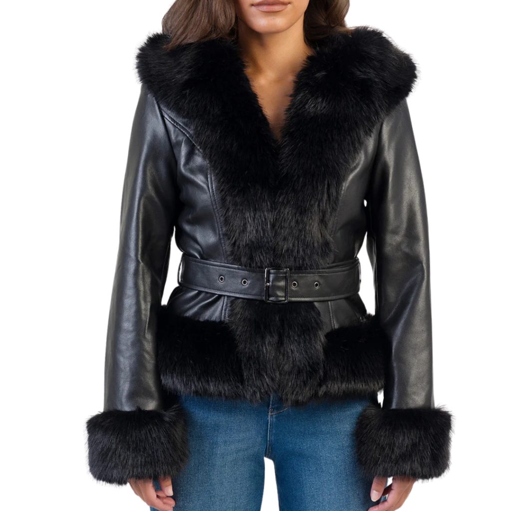 Sissy Boy Cherish You Belted Jacket