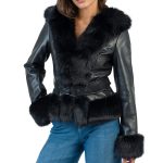 Sissy Boy Cherish You Belted Jacket