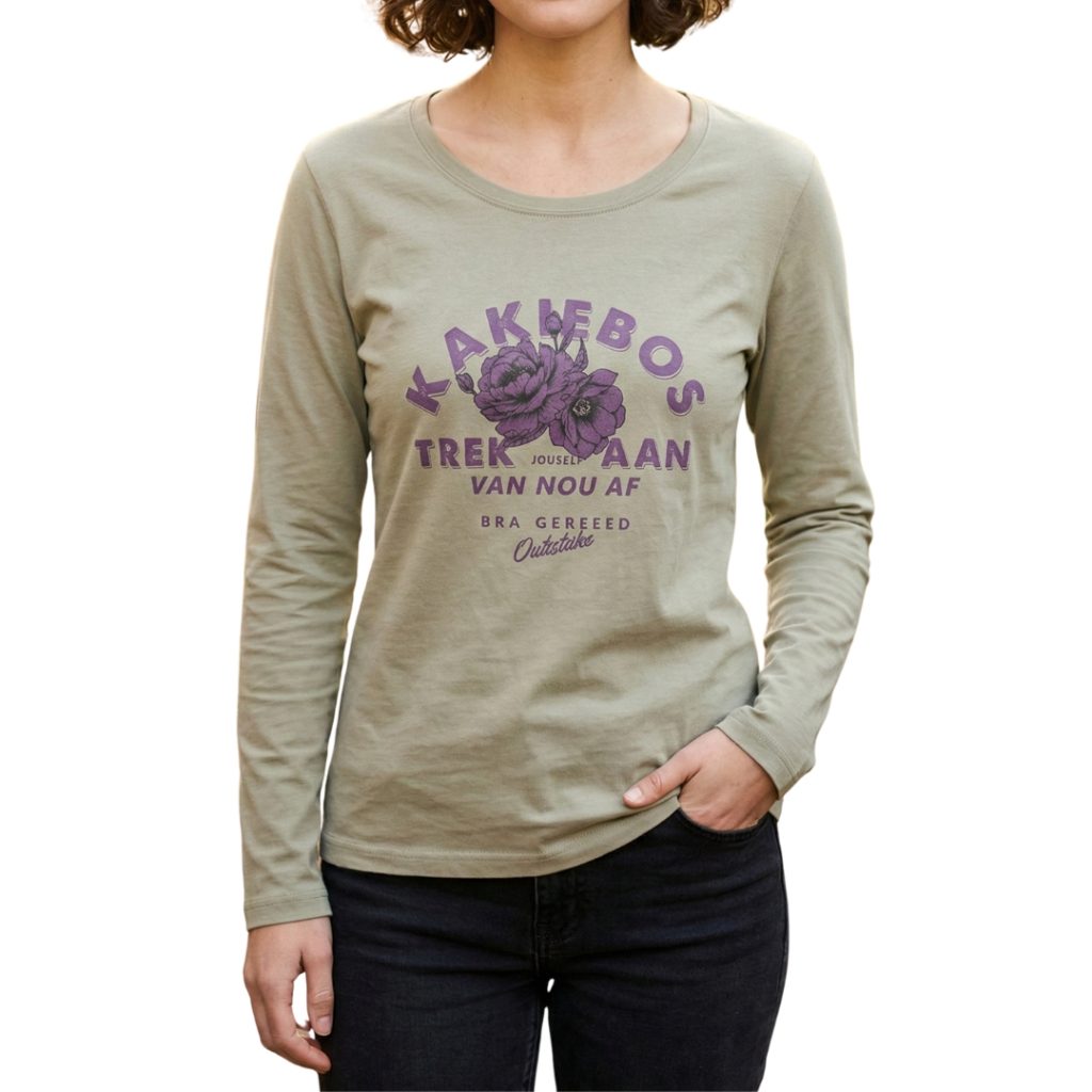 Kakiebos Classic Fit L/S Tee