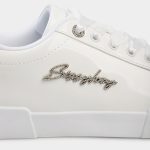 Sissy Boy Marty Patent Sneaker Bas