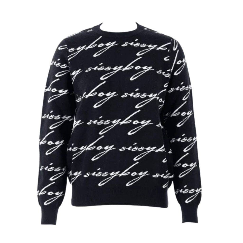 Sissy Boy See Me Knit Sweater