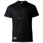 BOERBOEL WEAR EMBROIDERED T-SHIRT - BLACK