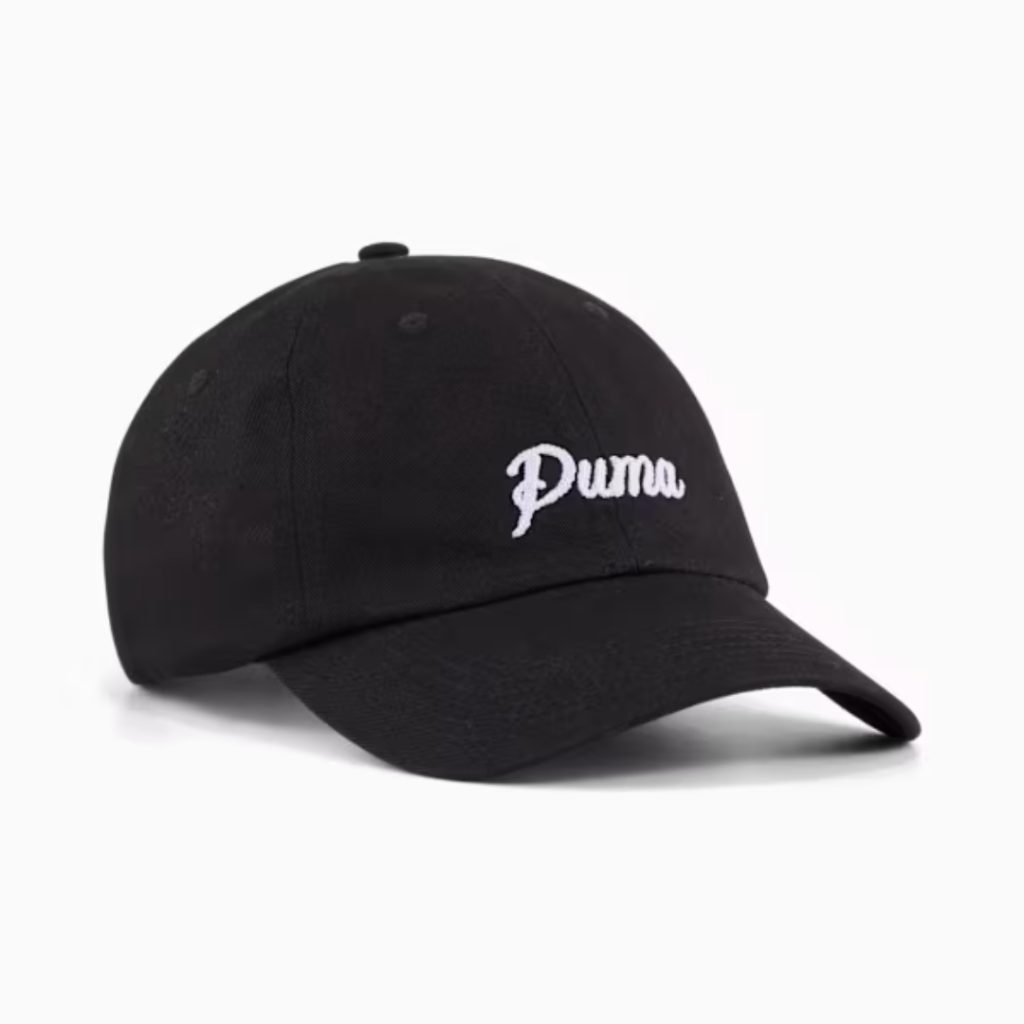 Puma Ess Script Dad Cap