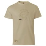 BOERBOEL WEAR EMBROIDERED T-SHIRT - STONE