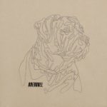 BOERBOEL WEAR EMBROIDERED T-SHIRT - STONE