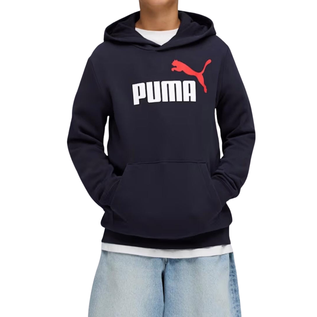 89543 Puma Ess 2 Colour No.1Logo Hoodie