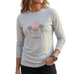 Jeep Ladies L/S Quiver Tree T-Shirt