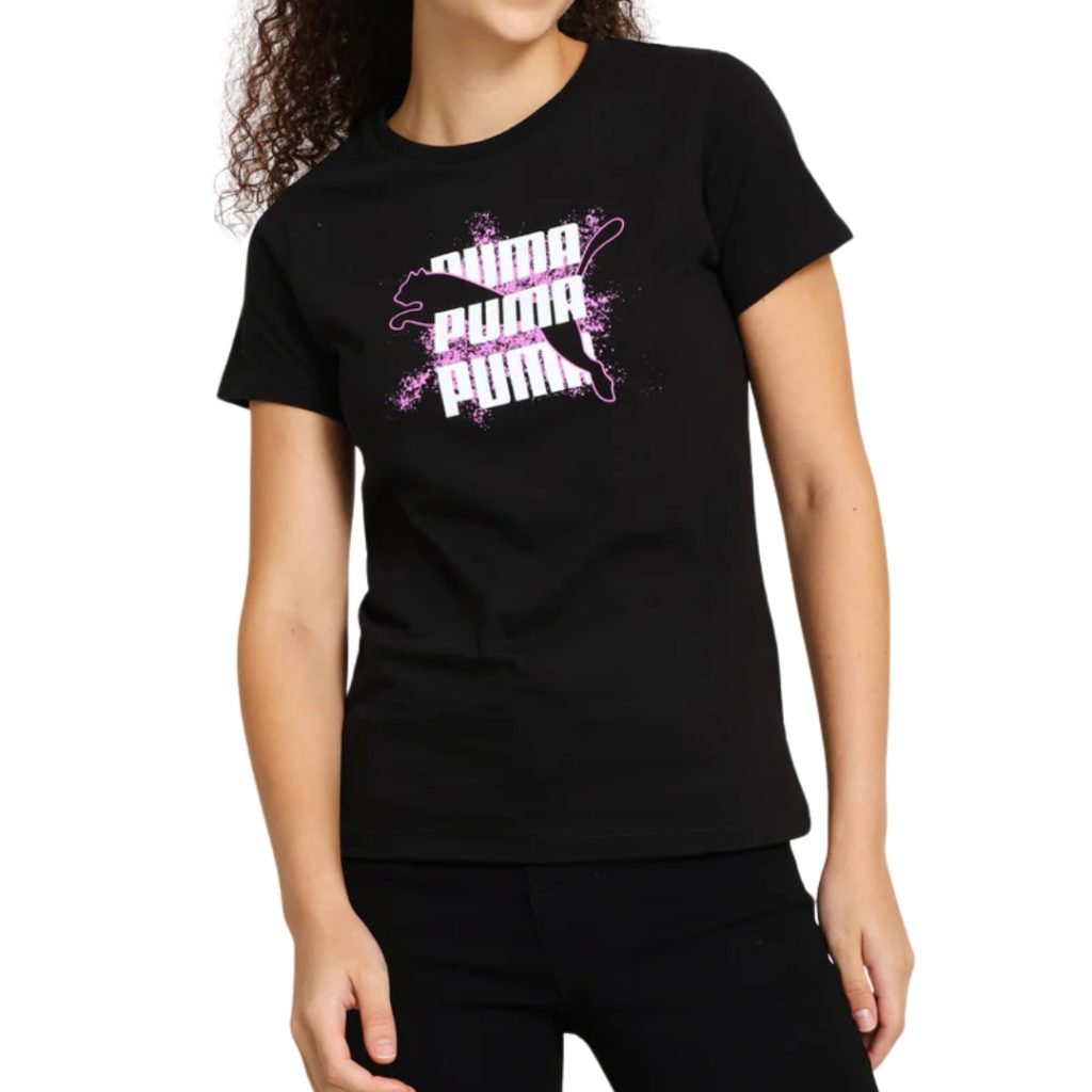 Puma Graphic Logo Tee