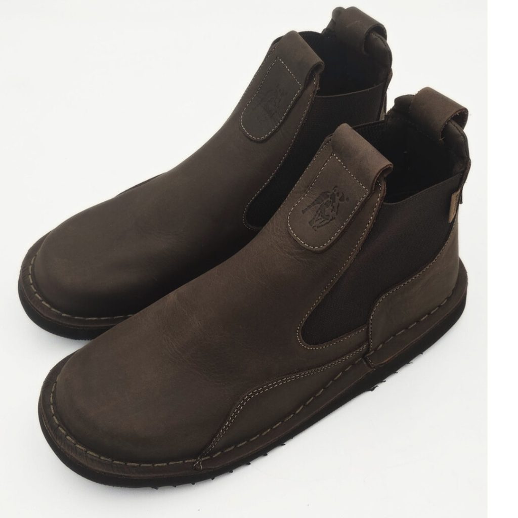 BOERBOEL WEAR MEN'S CHELSEA BOOT - DARK BROWN