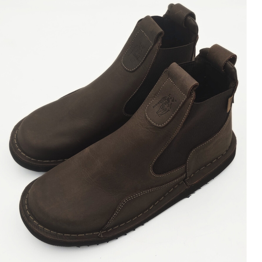 97177 BOERBOEL WEAR MEN'S CHELSEA BOOT - DARK BROWN
